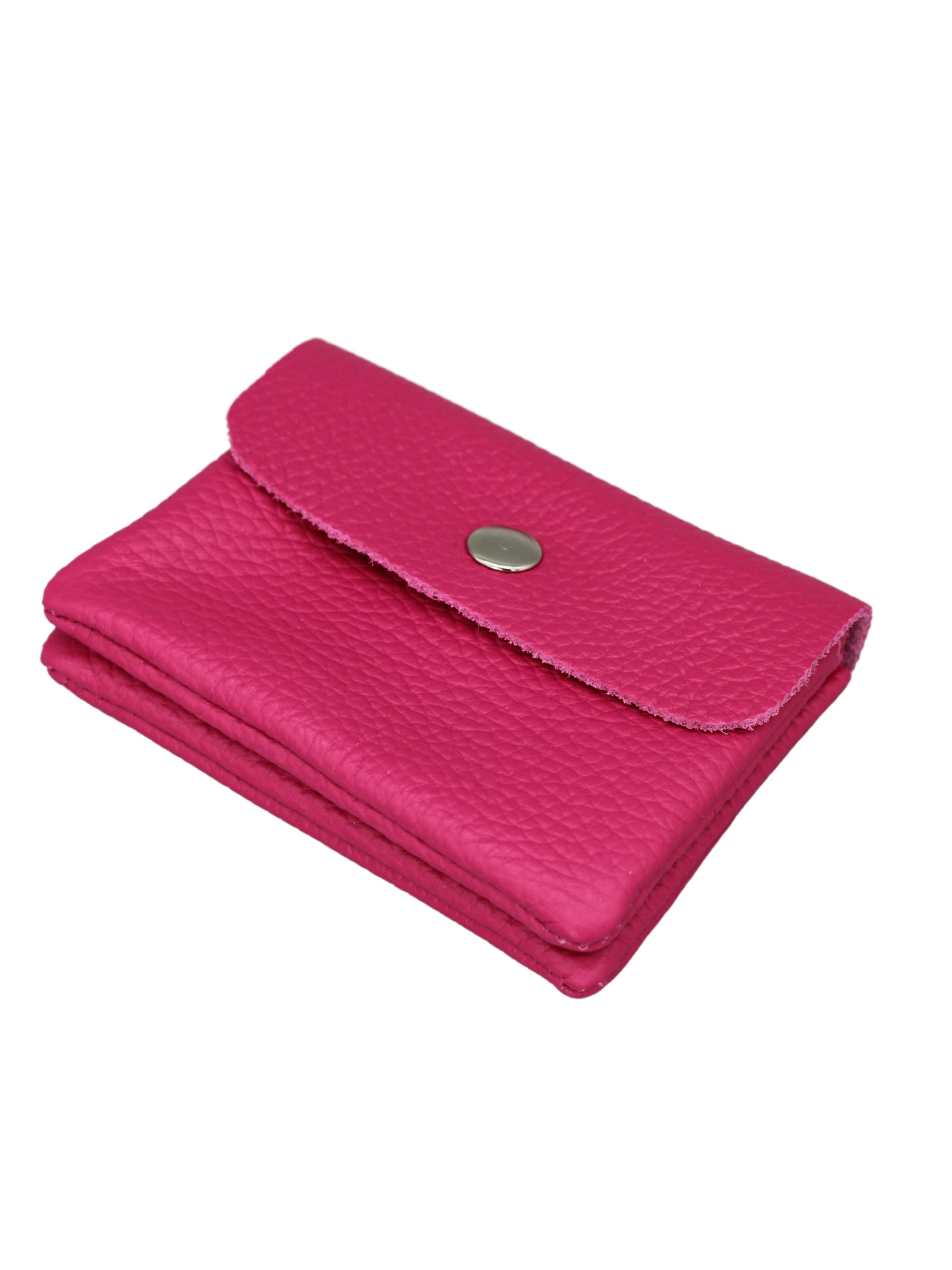 Adel Bags Portemonnaie 'Mini'‌‌‌‌‌‌‌ in Pink: Vorderseite