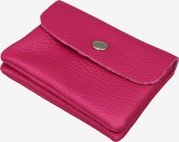 Adel Bags Portemonnaie 'Mini' in Pink: Vorderseite