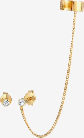 Boucles d'oreilles ELLI en or : devant