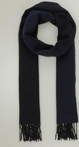 Ermenegildo Zegna Scarf & Wrap in One size in Blue: front