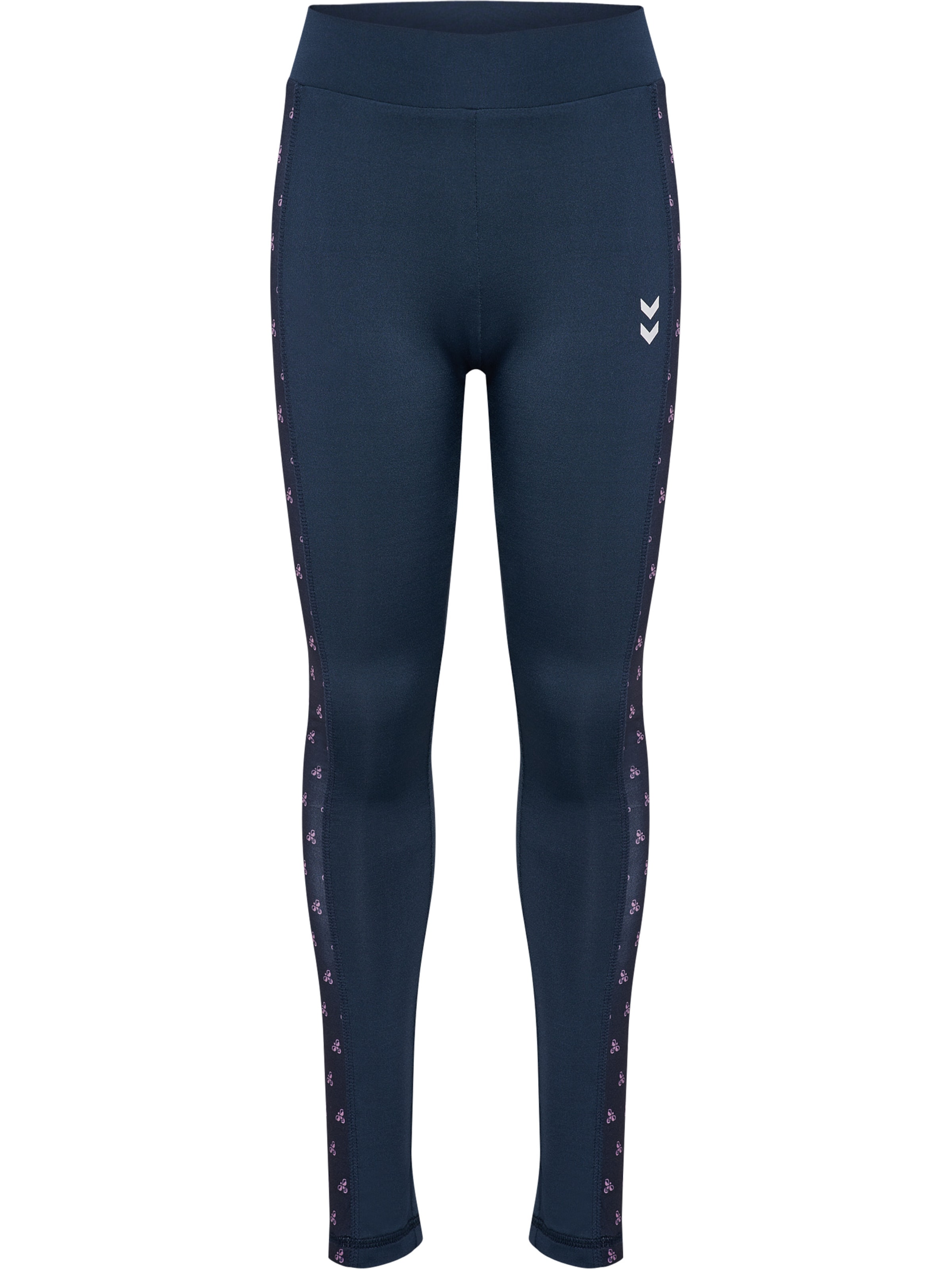 Skinny Leggings Hummel en bleu : devant