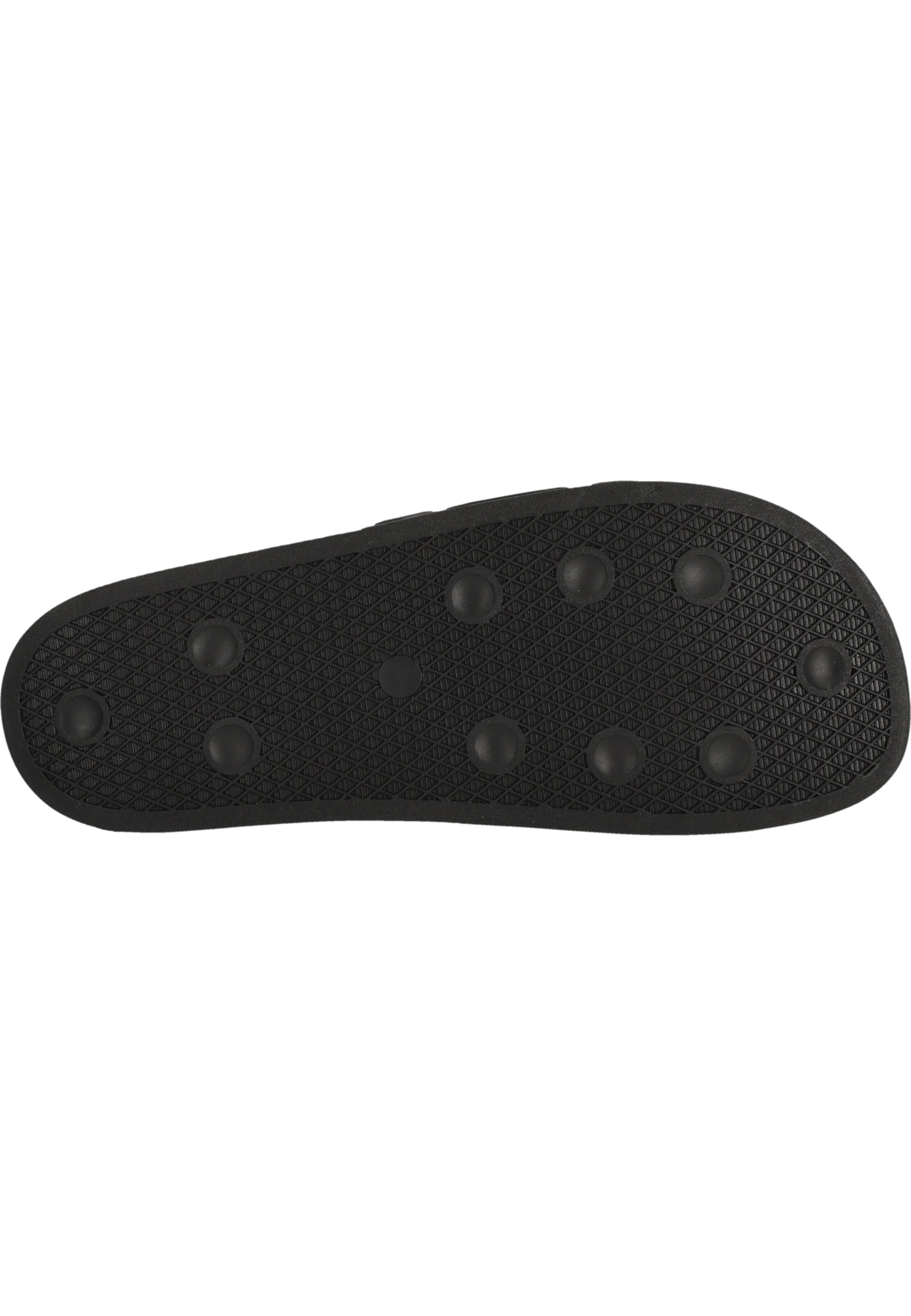 ENDURANCE Badesandale 'Lex' in Schwarz