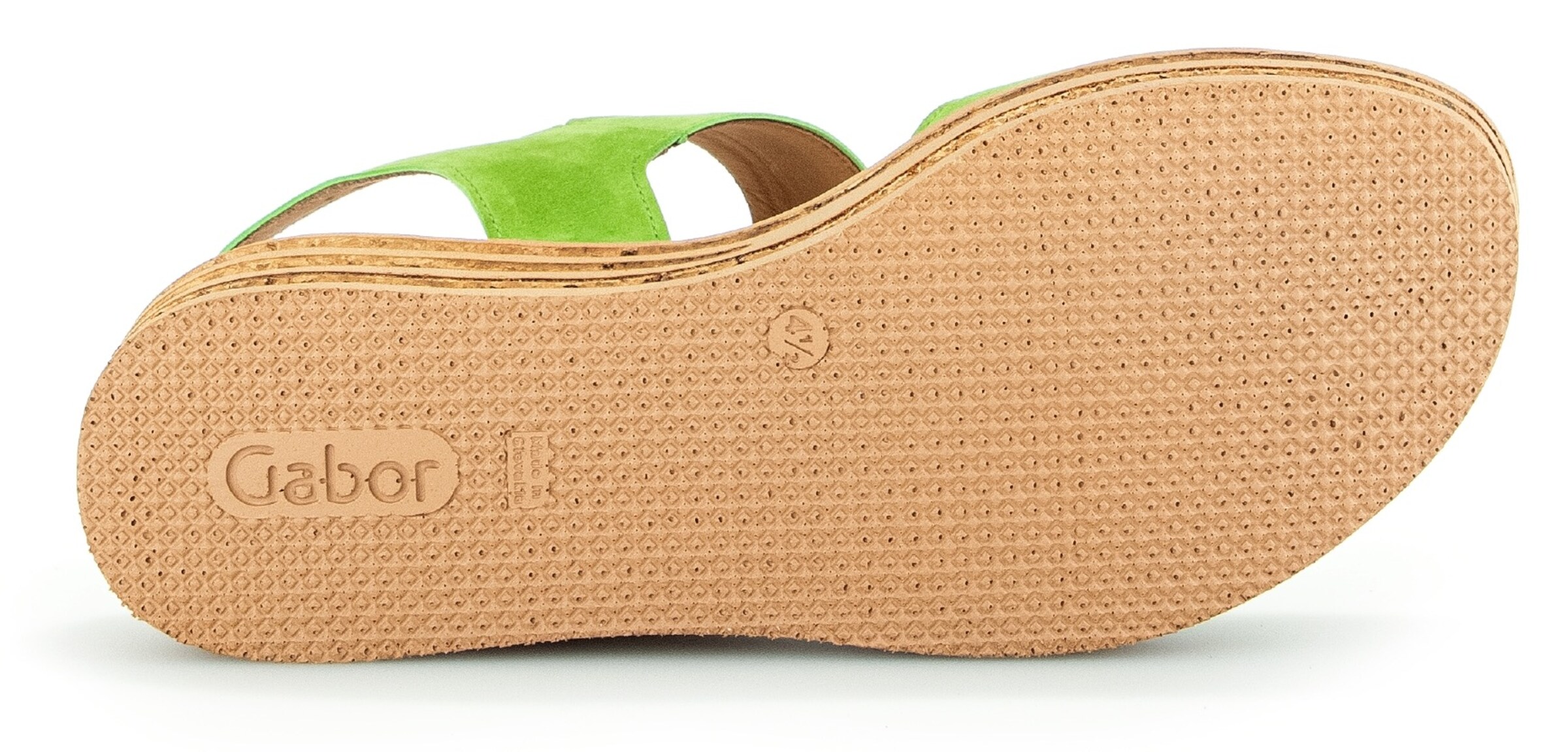 GABOR Sandals in Green