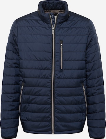 bugatti Between-season jacket 'FREIZEIT' in Blue: front