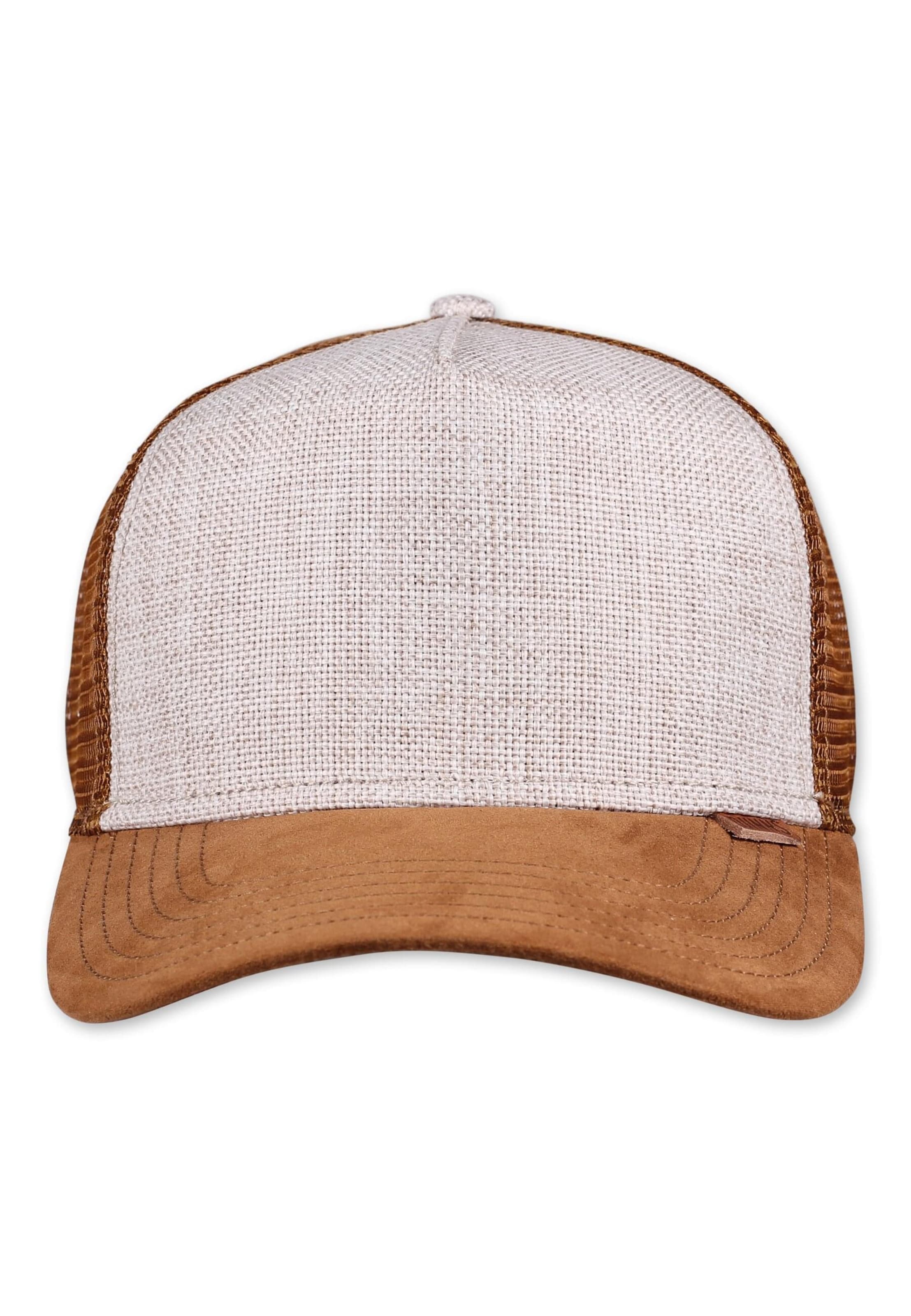 Cappello da baseball 'Suelin' di DJINNS in marrone