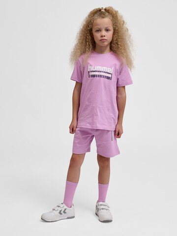 T-Shirt fonctionnel 'Tukas' Hummel en violet