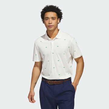 ADIDAS PERFORMANCE Performance shirt 'Trefoil' in White: front