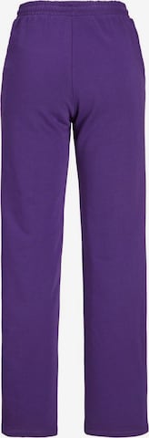 JJXX Regular Pleated Pants 'Camilla' in Purple