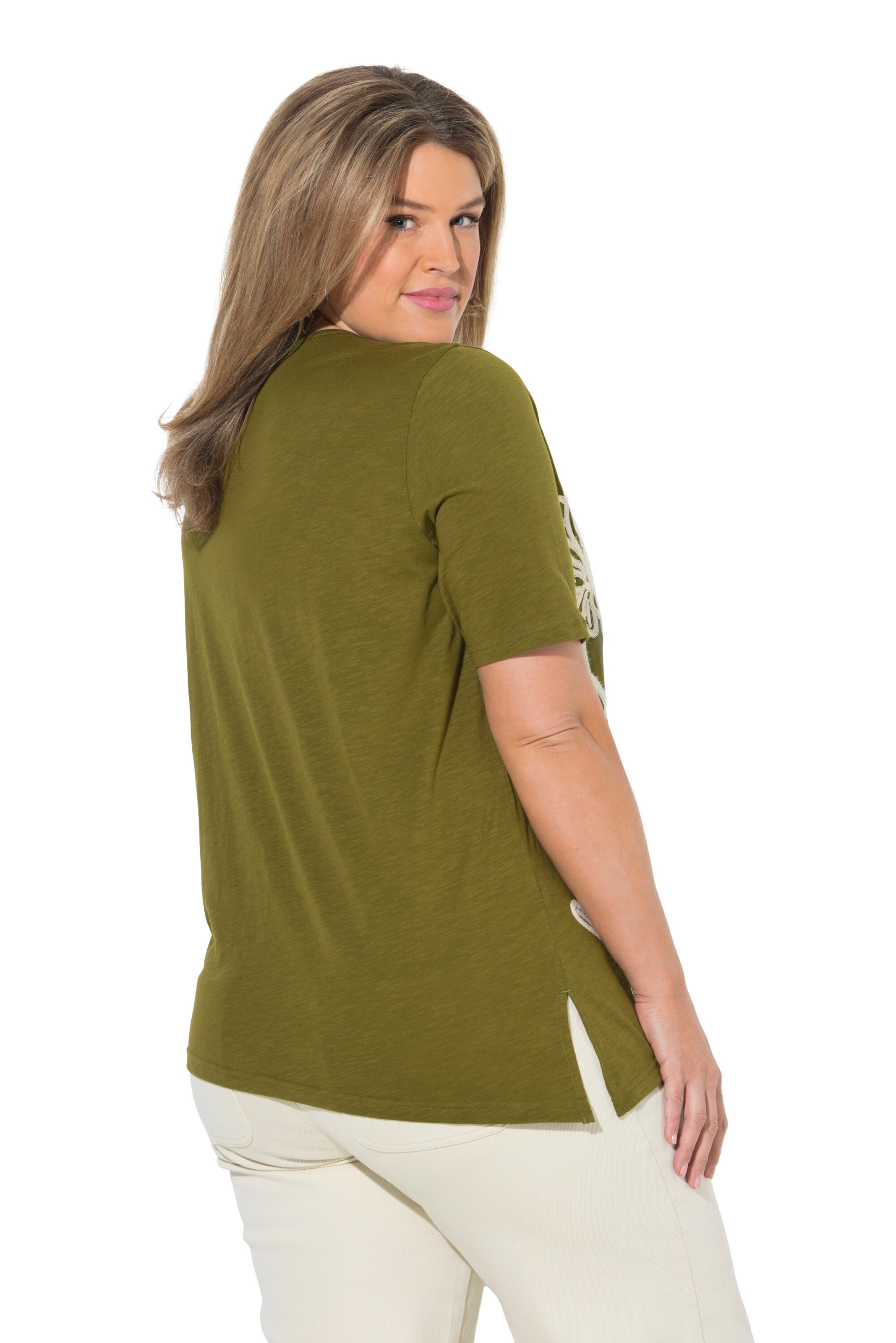 Ulla Popken Shirt in Green