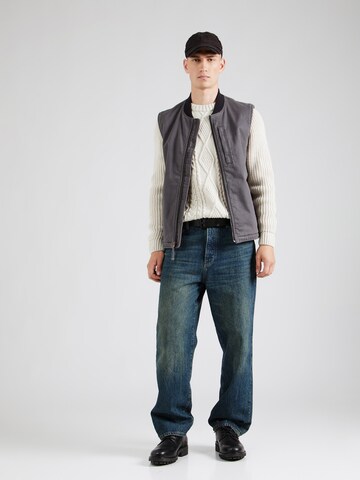 Superdry Trui 'JACOB' in Beige