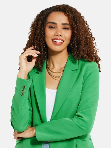 Threadbare Blazers 'Santa Monica' in Groen