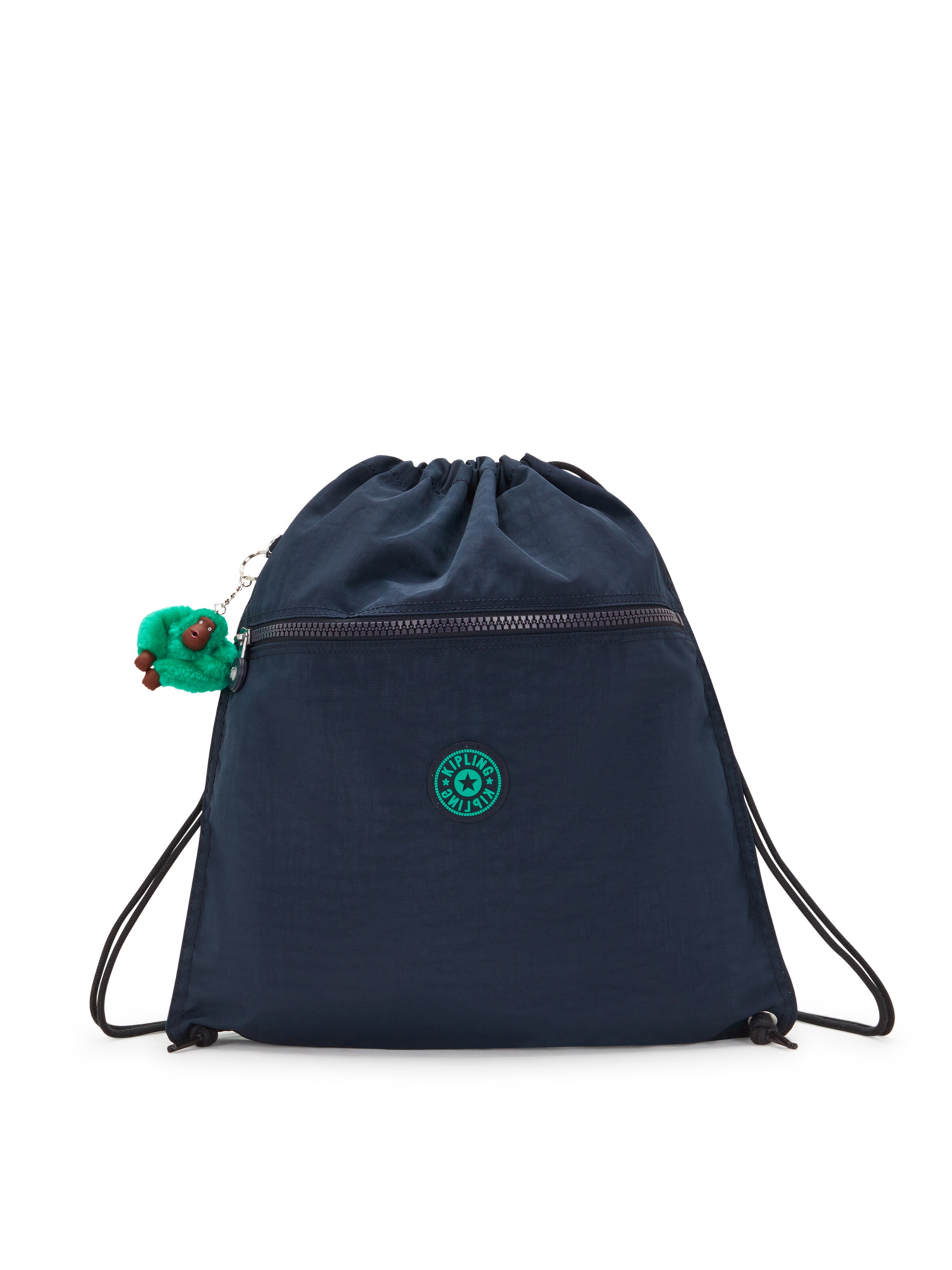 KIPLING Rucksack 'Supertaboo' in Blau: Vorderseite