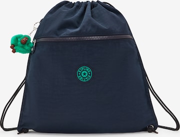 KIPLING Rucksack 'Supertaboo' in Blau: Vorderseite