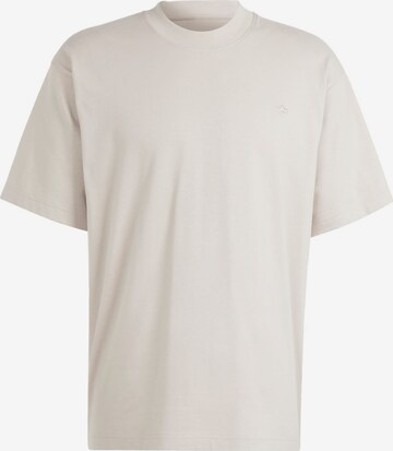 ADIDAS ORIGINALS T-Shirt 'Adicolor Contempo' in Beige: predná strana