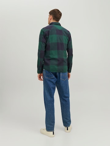 JACK & JONES Regular fit Overhemd 'Owen' in Groen