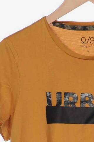 QS Shirt in S in Yellow