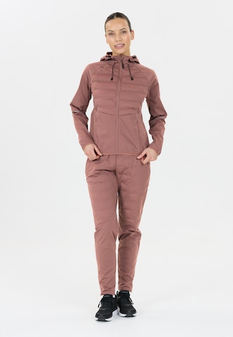 ENDURANCE Athletic Jacket 'Eluna' in Red