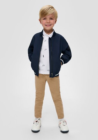 s.Oliver Übergangsjacke in Blau