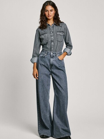 Wide leg Jeans di Pepe Jeans in blu