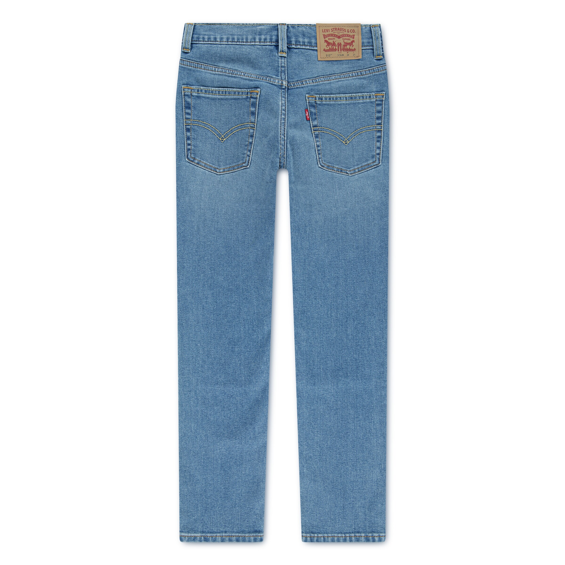 Levi's Kids Slim fit Jeans '512' in Blue