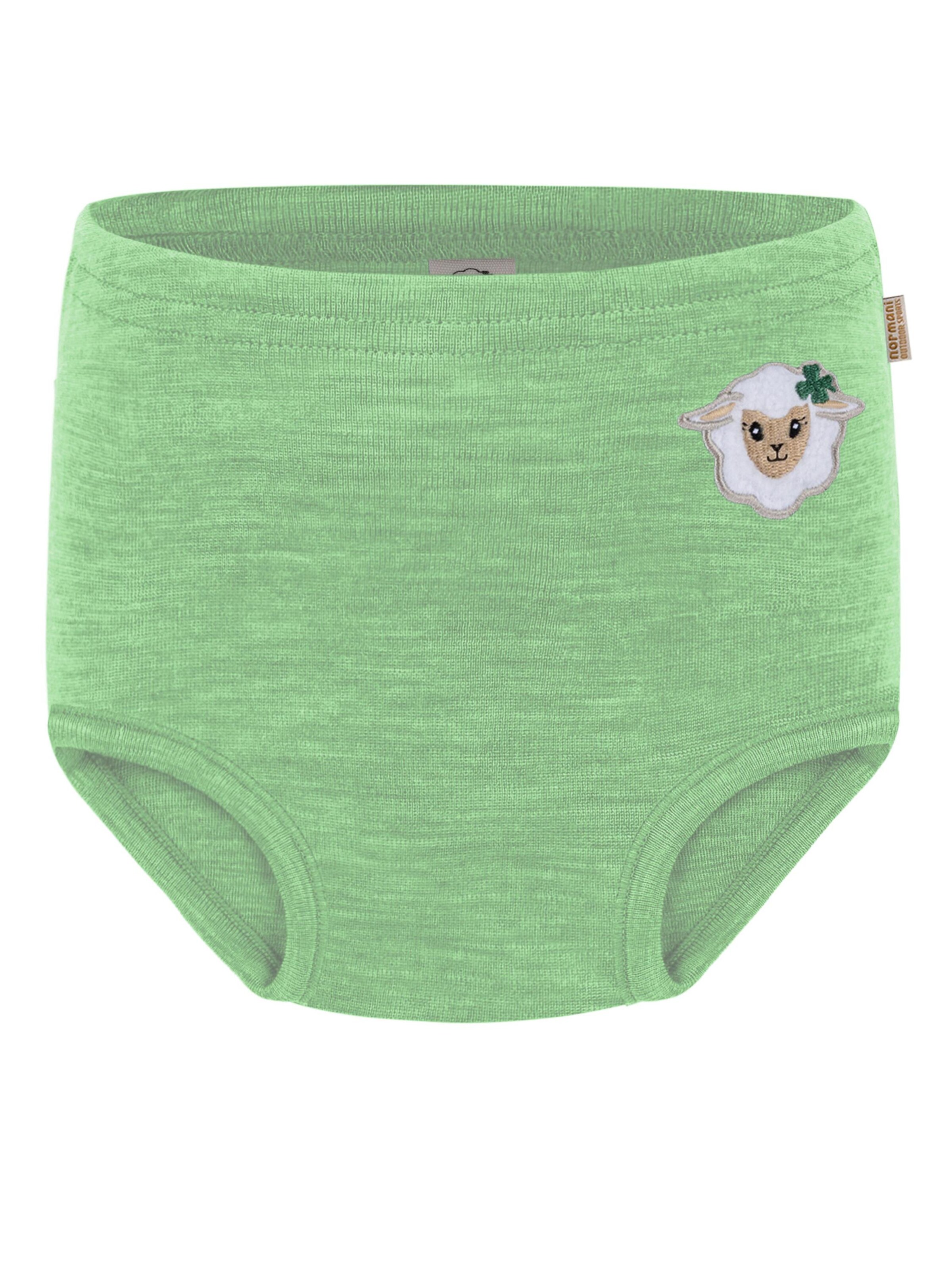 normani Unterhose 'Tokoroa' in Grün: Vorderseite