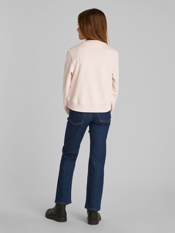 Sweat-shirt Calvin Klein Jeans en rose