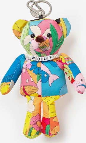 Wouf Schlüsselanhänger in Mischfarben: Vorderseite