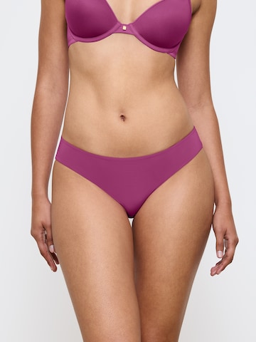 TRIUMPH - Cueca ' Body Make-Up Essentials ' em rosa: frente