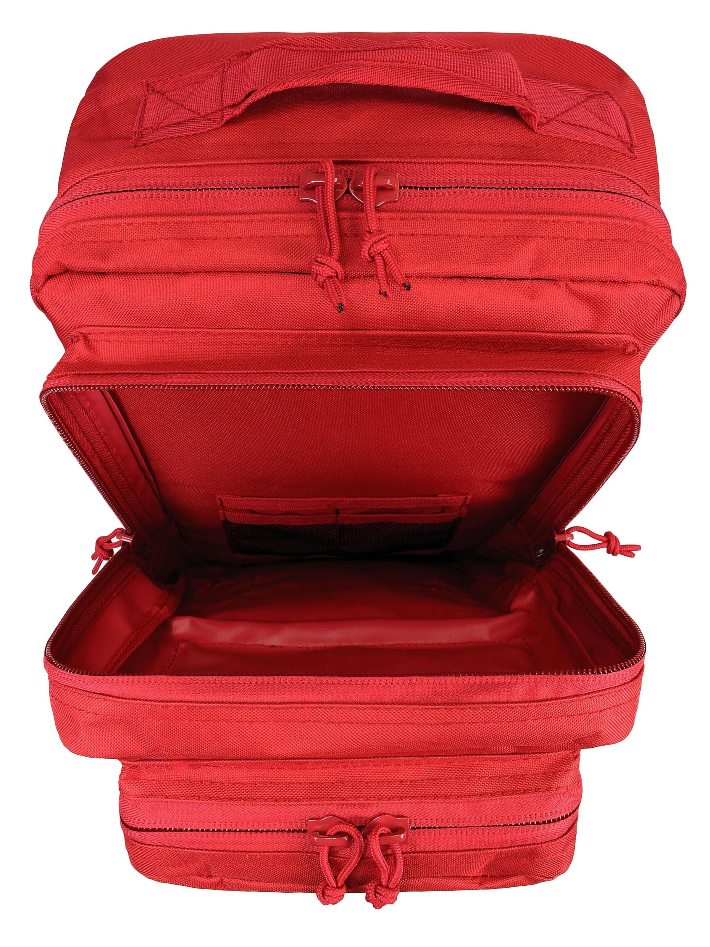 normani Rucksack in Rot