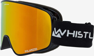 Whistler Sportsonnenbrille in Schwarz