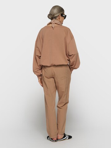 10Days Tapered Broek in Bruin