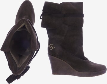 REPLAY Dress Boots in 41 in Brown: front
