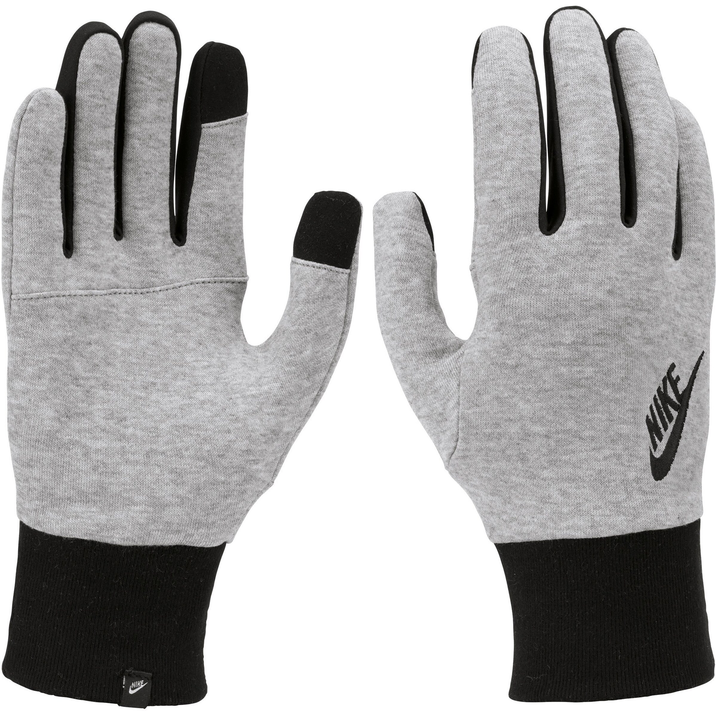 NIKE Full Finger Gloves 'Club 2.0' in Grey