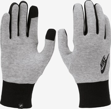 Nike Sportswear Full Finger Gloves 'Club 2.0' in Grey