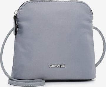 Emily & Noah Crossbody Bag 'Jill' in Blue: front