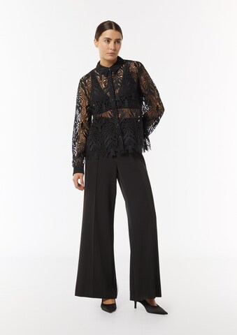 COMMA Bluse in Schwarz