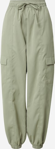 SISTERS POINT Loose fit Trousers 'GECA' in Green: front