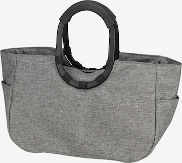 REISENTHEL Shopper in Grey: front