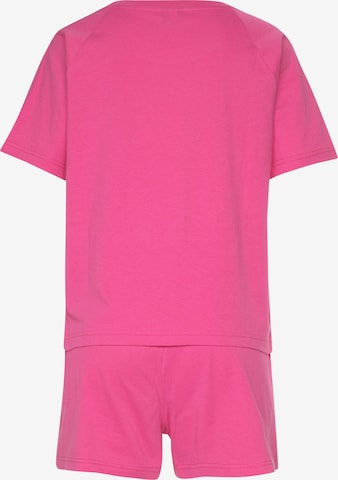 KangaROOS Pyjama in Pink