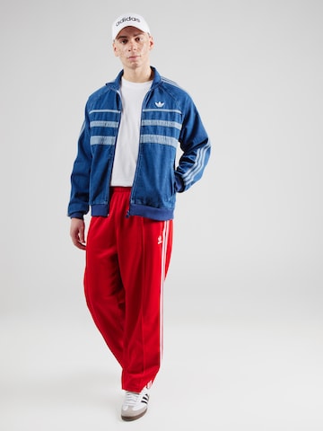 Geacă de primăvară-toamnă 'FIRST' de la ADIDAS ORIGINALS pe albastru