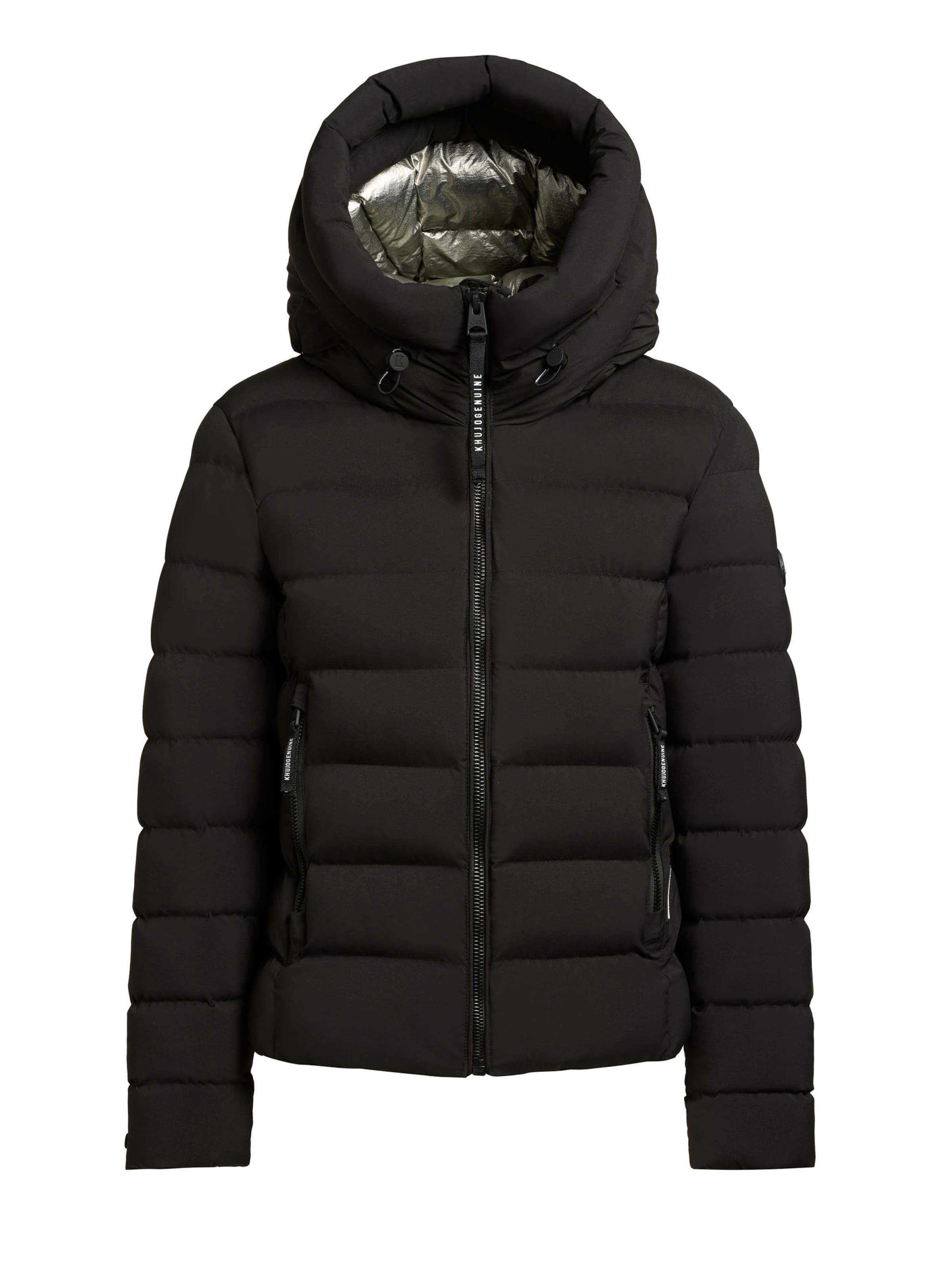 khujo Winter jacket ' VADEA ' in Black: front