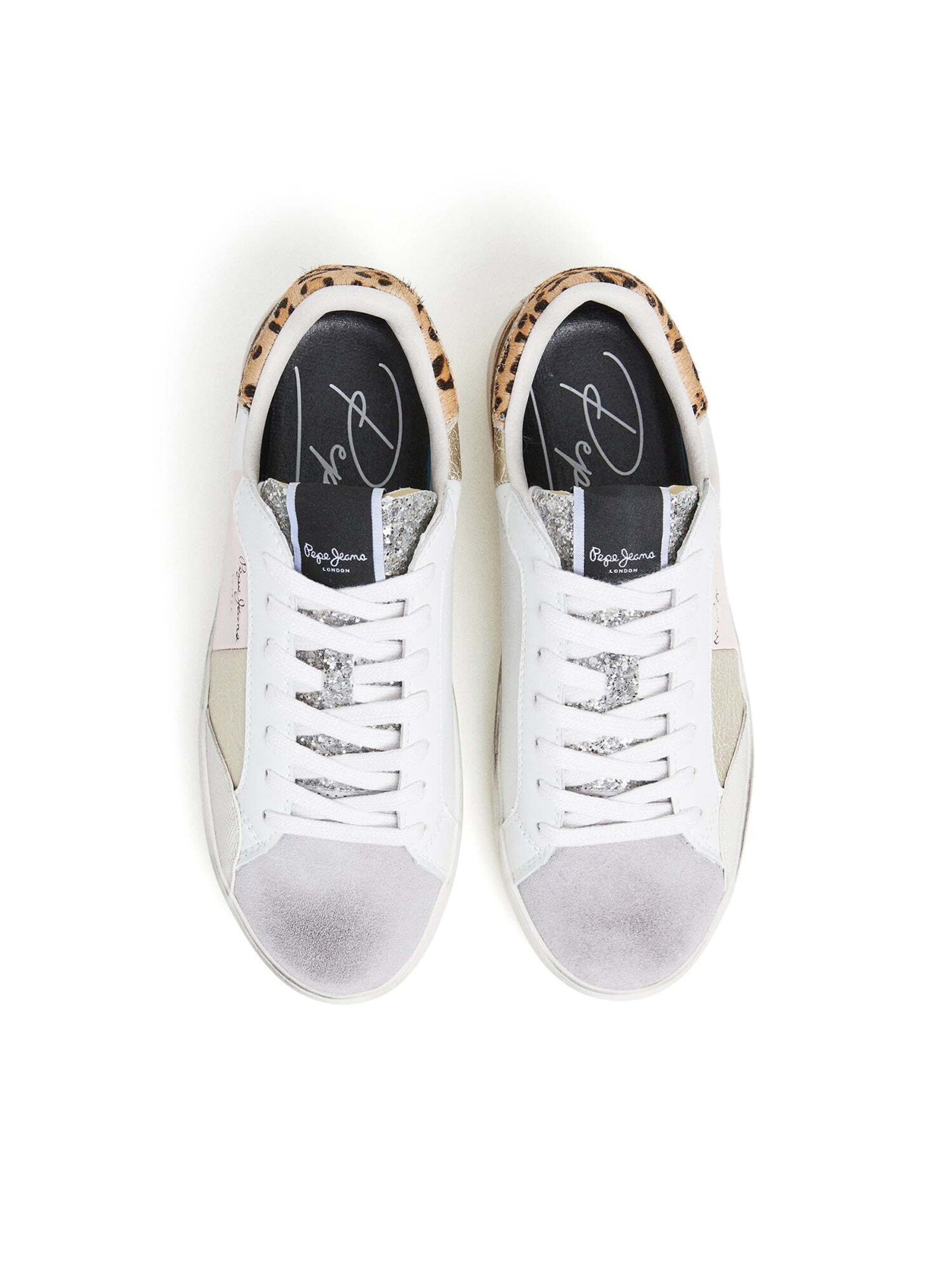 Pepe Jeans Sneakers in White