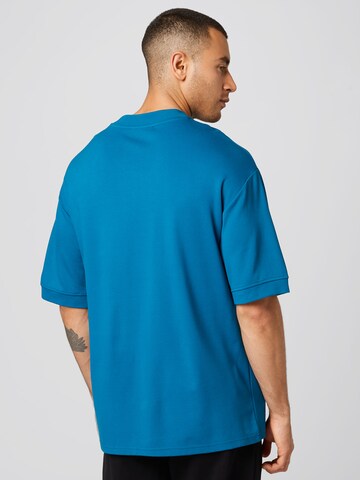 T-Shirt 'Chris' ABOUT YOU x Kevin Trapp en bleu