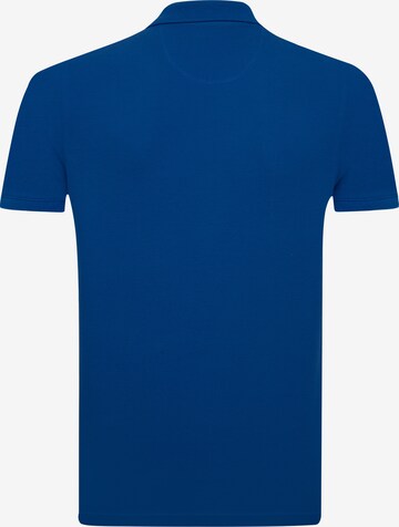 DENIM CULTURE Póló 'Geoffry' - kék