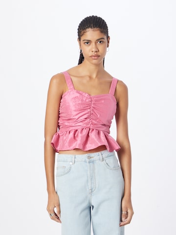 River Island Top in Pink: predná strana