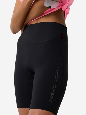 Bogner Fire + Ice Skinny Shorts 'Cammi' in Schwarz
