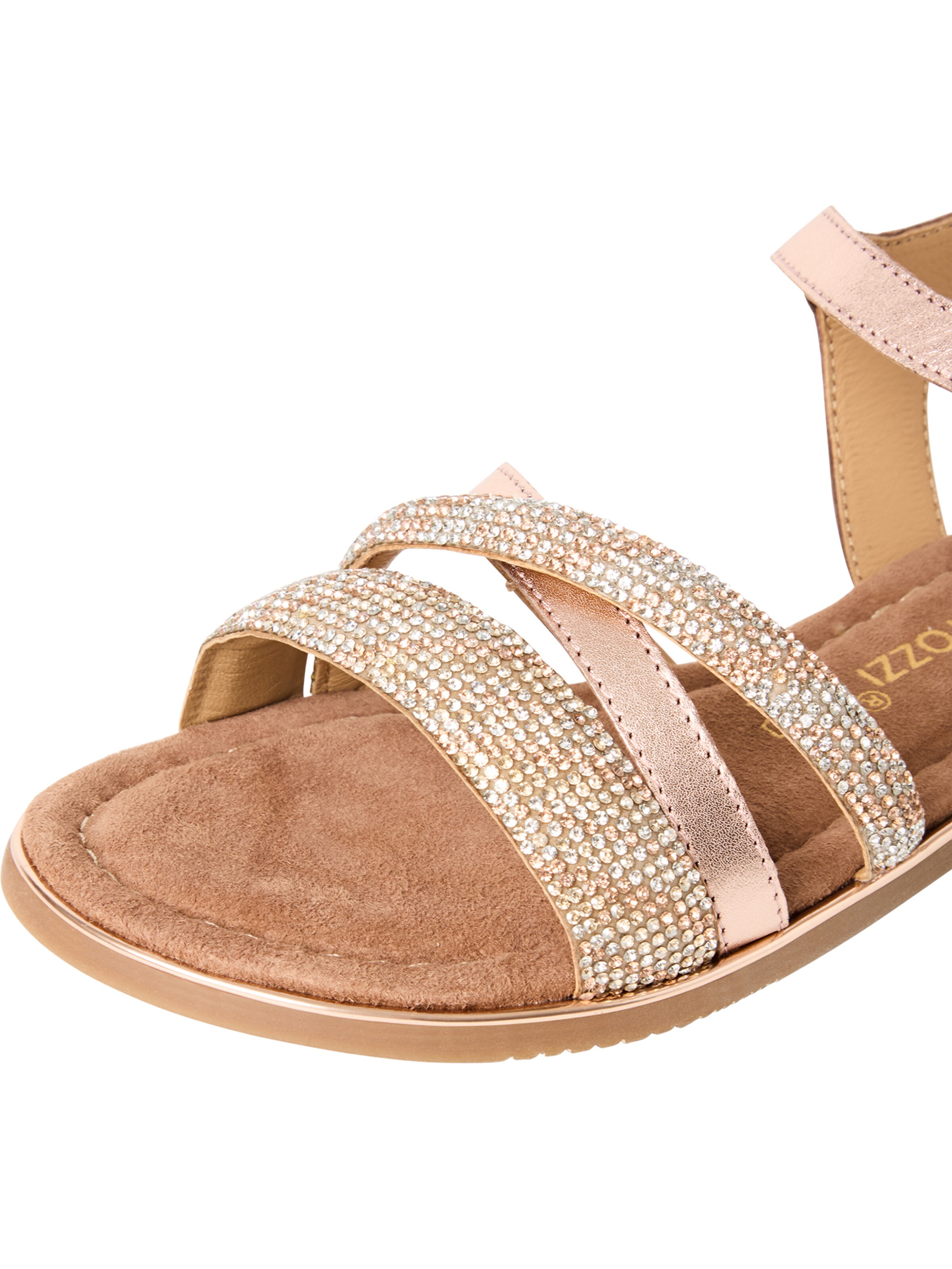 Sandales à lanières MARCO TOZZI en rose