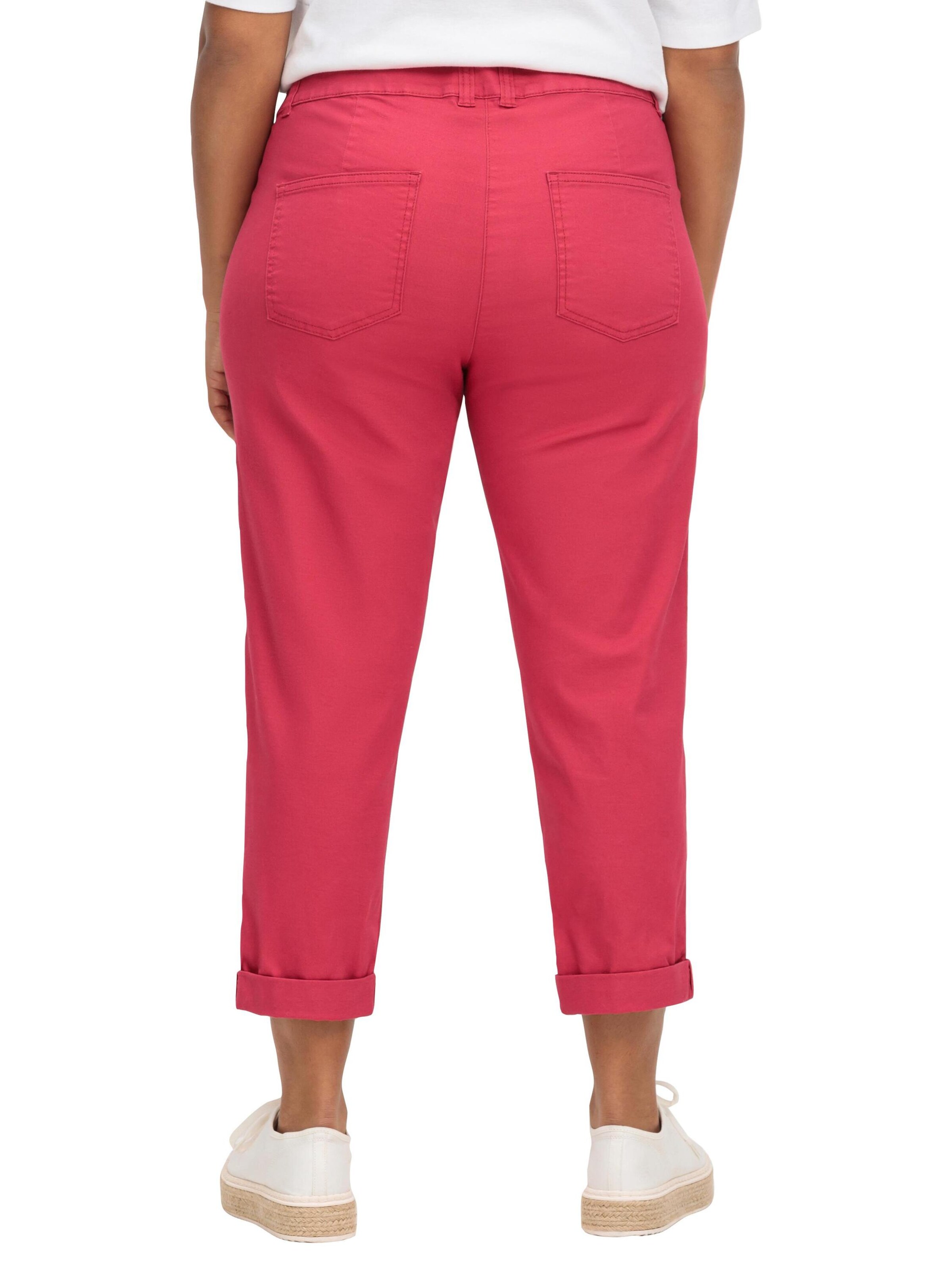 Slimfit Pantaloni di SHEEGO in rosa