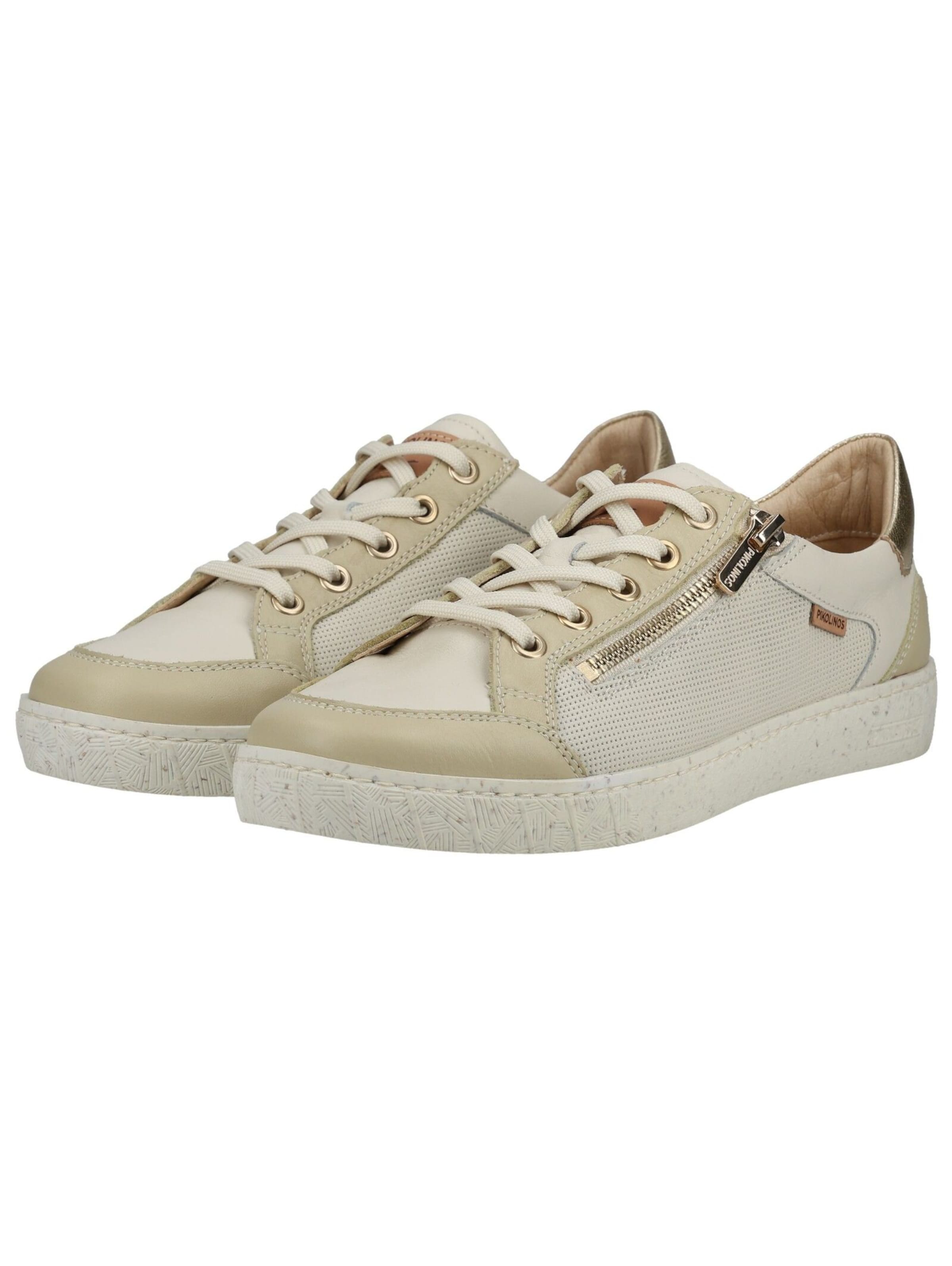 PIKOLINOS Platform trainers in Beige