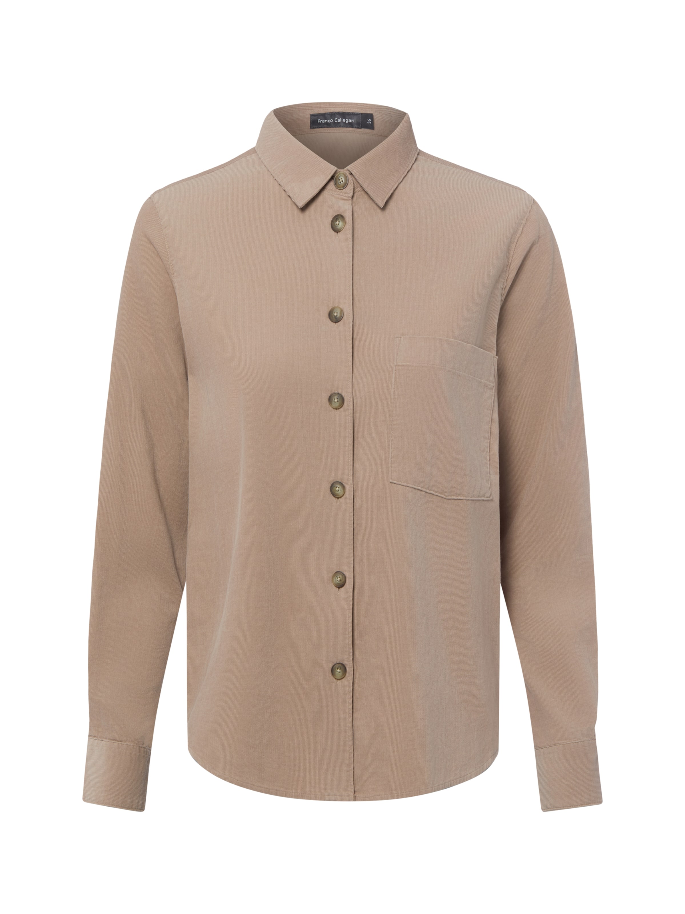 Franco Callegari Blouse in Beige: front